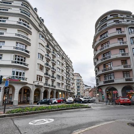 Les Ilots - Joseph Blanc Apartment 2 Rooms On The Lake Wifi & Balcony アヌシー エクステリア 写真