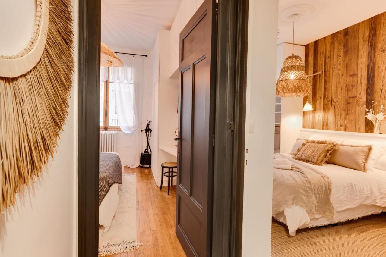 Les Ilots - Joseph Blanc Apartment 2 Rooms On The Lake Wifi & Balcony アヌシー エクステリア 写真