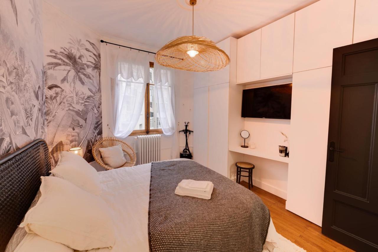 Les Ilots - Joseph Blanc Apartment 2 Rooms On The Lake Wifi & Balcony アヌシー エクステリア 写真