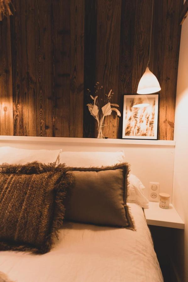 Les Ilots - Joseph Blanc Apartment 2 Rooms On The Lake Wifi & Balcony アヌシー エクステリア 写真