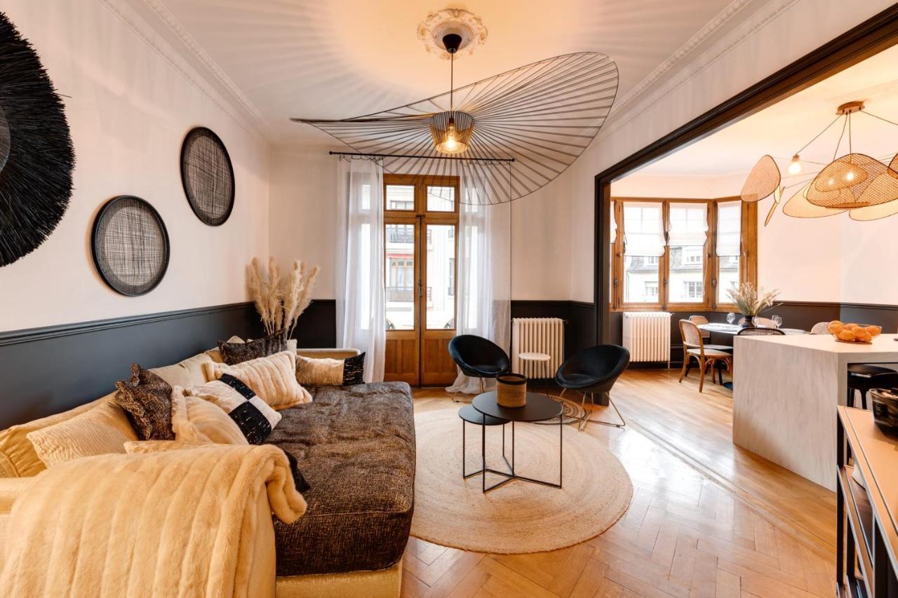 Les Ilots - Joseph Blanc Apartment 2 Rooms On The Lake Wifi & Balcony アヌシー エクステリア 写真