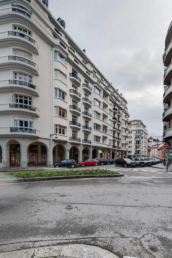 Les Ilots - Joseph Blanc Apartment 2 Rooms On The Lake Wifi & Balcony アヌシー エクステリア 写真